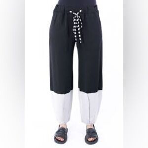 Kedziorek Culotte jersey jogger pants sz 42/ L
